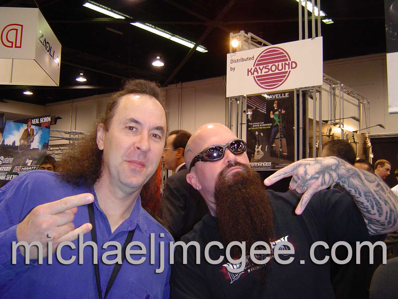 Kerry King / michaeljmcgee.com