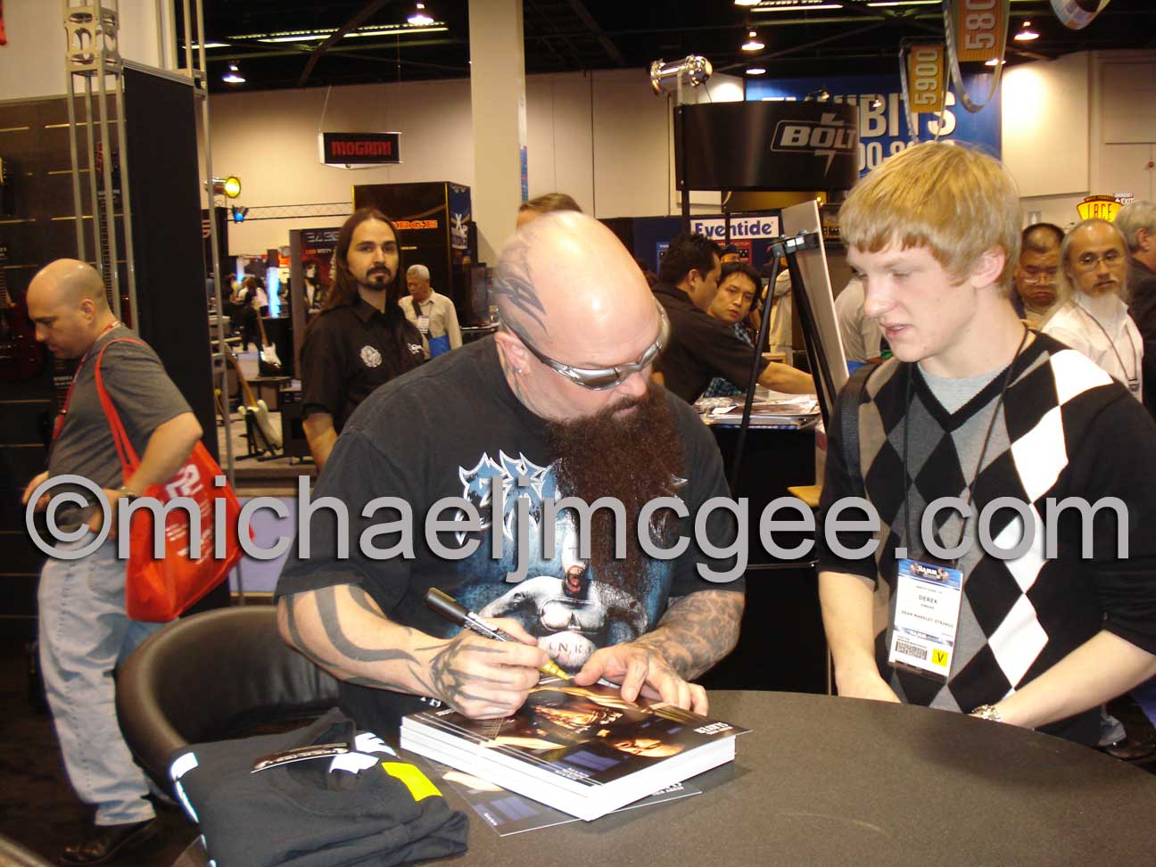 Kerry King / michaeljmcgee.com