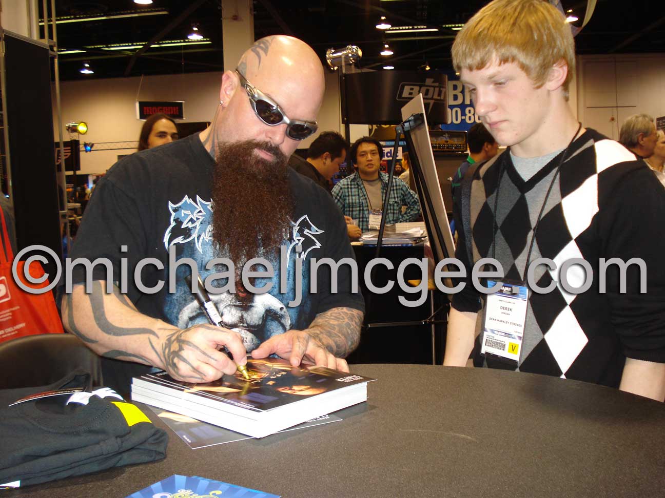 Kerry King / michaeljmcgee.com