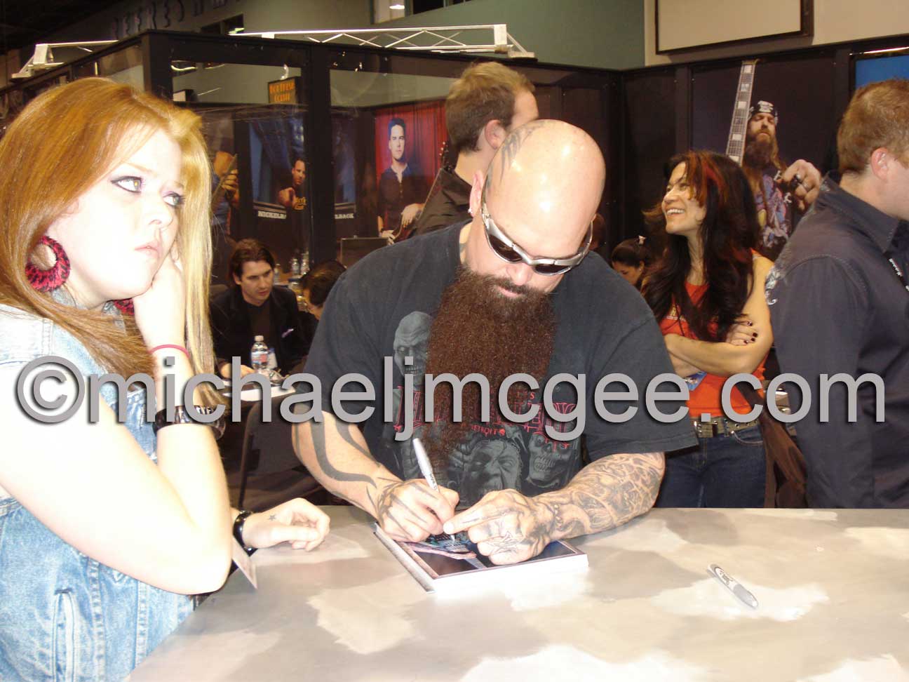Kerry King / michaeljmcgee.com