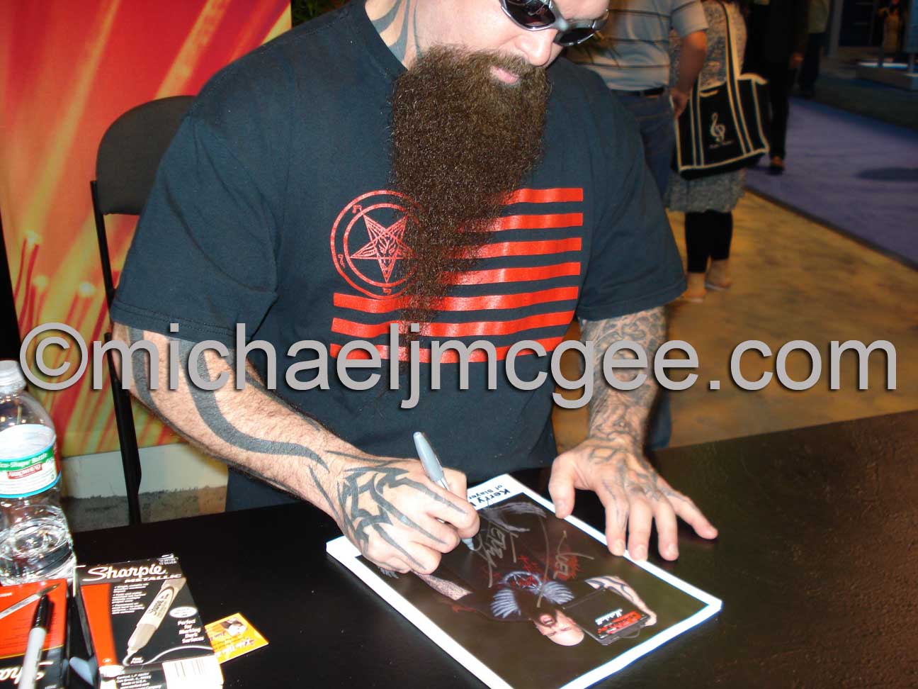 Kerry King / michaeljmcgee.com