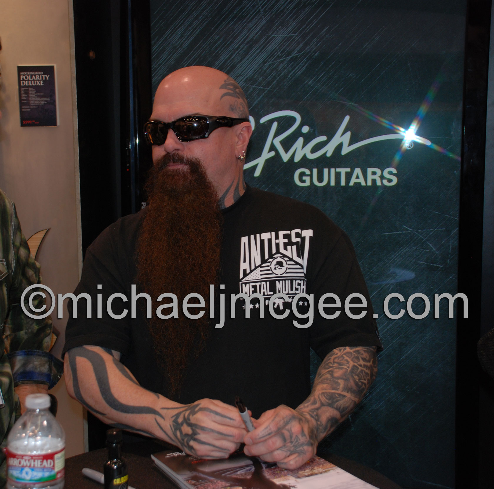 Kerry King / michaeljmcgee.com
