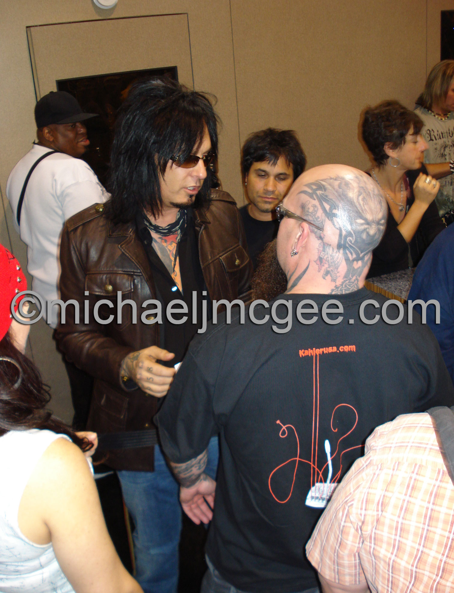 Kerry King / michaeljmcgee.com