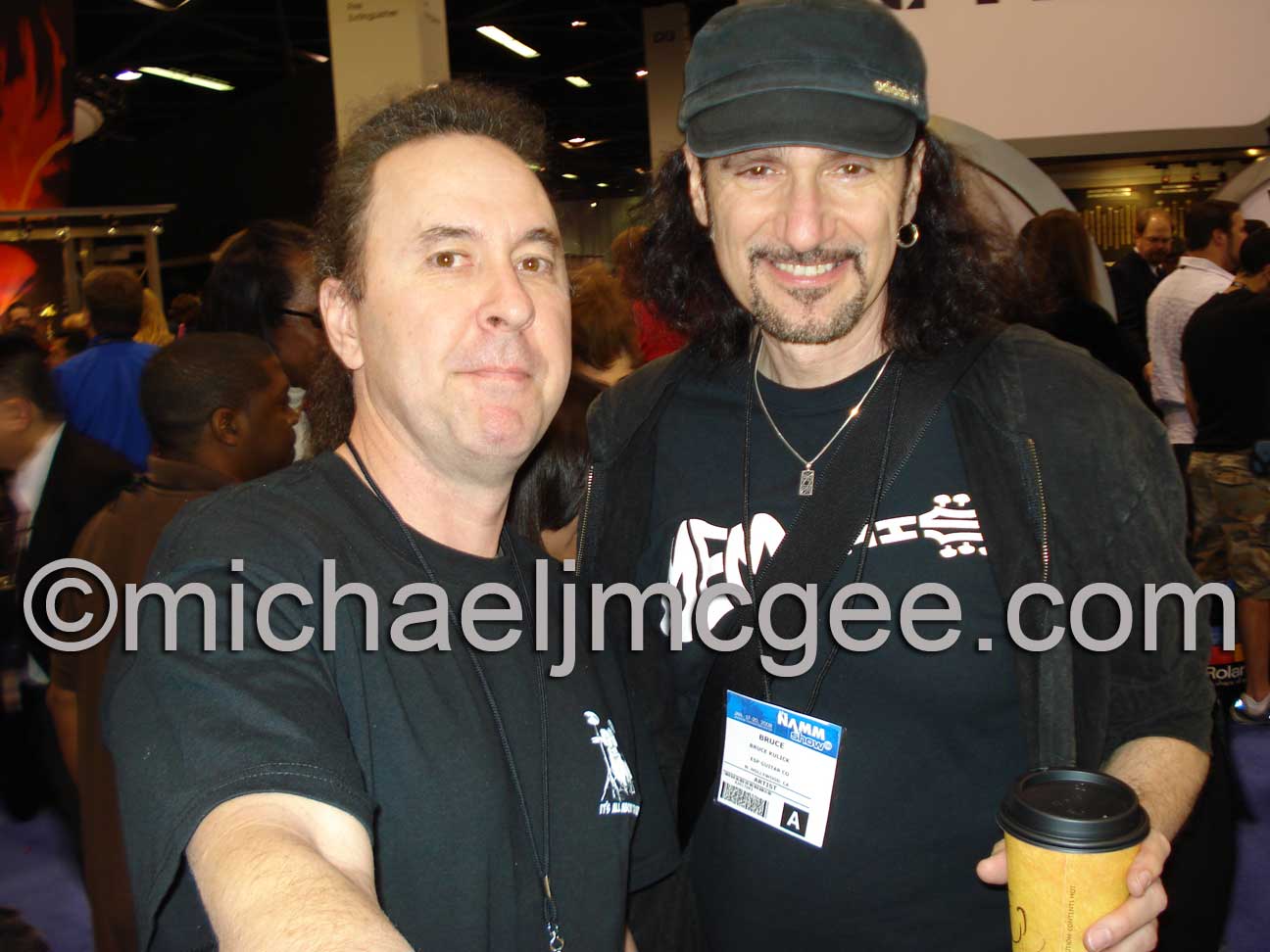 Bruce Kulick / michaeljmcgee.com