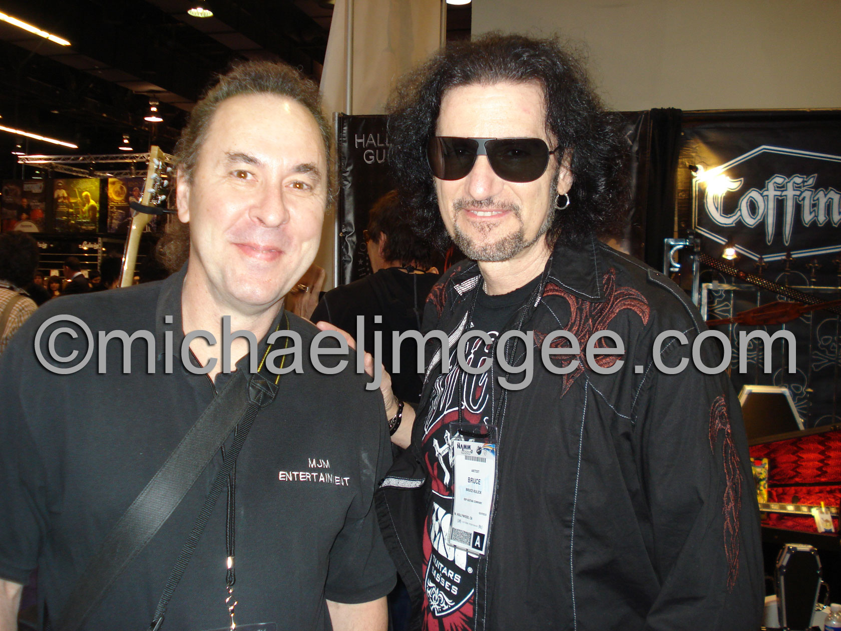 Bruce Kulick / michaeljmcgee.com