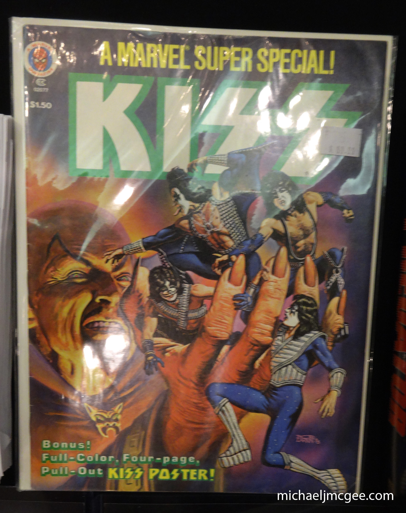 KISS / michaeljmcgee.com