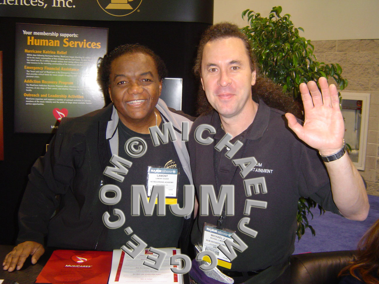 Lamont Dozier / michaeljmcgee.com