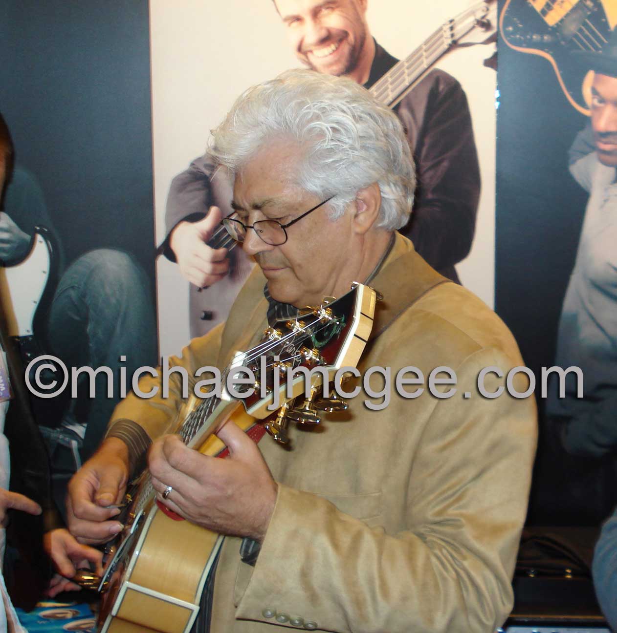 Larry Coryell / michaeljmcgee.com