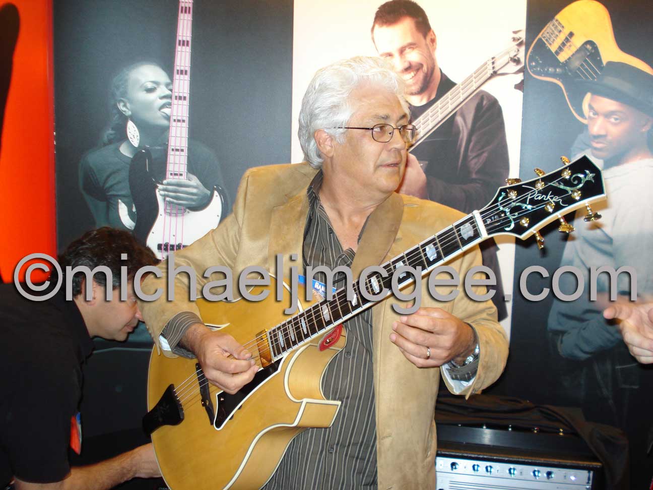 Larry Coryell / michaeljmcgee.com
