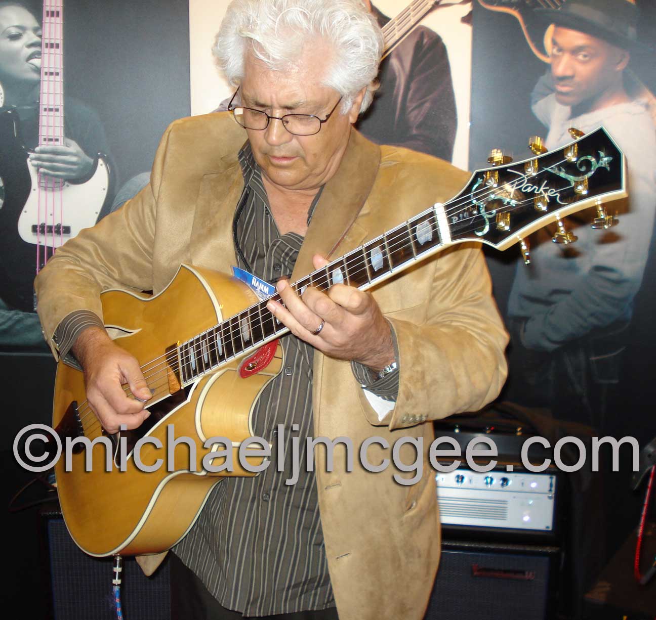 Larry Coryell / michaeljmcgee.com