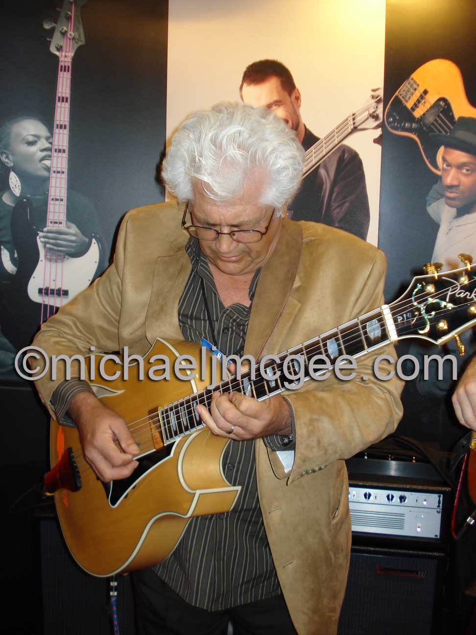 Larry Coryell / michaeljmcgee.com