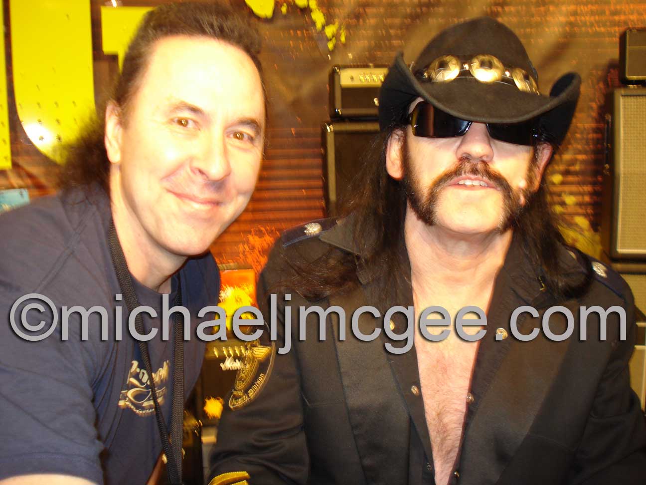 Lemmy Kilmister / michaeljmcgee.com
