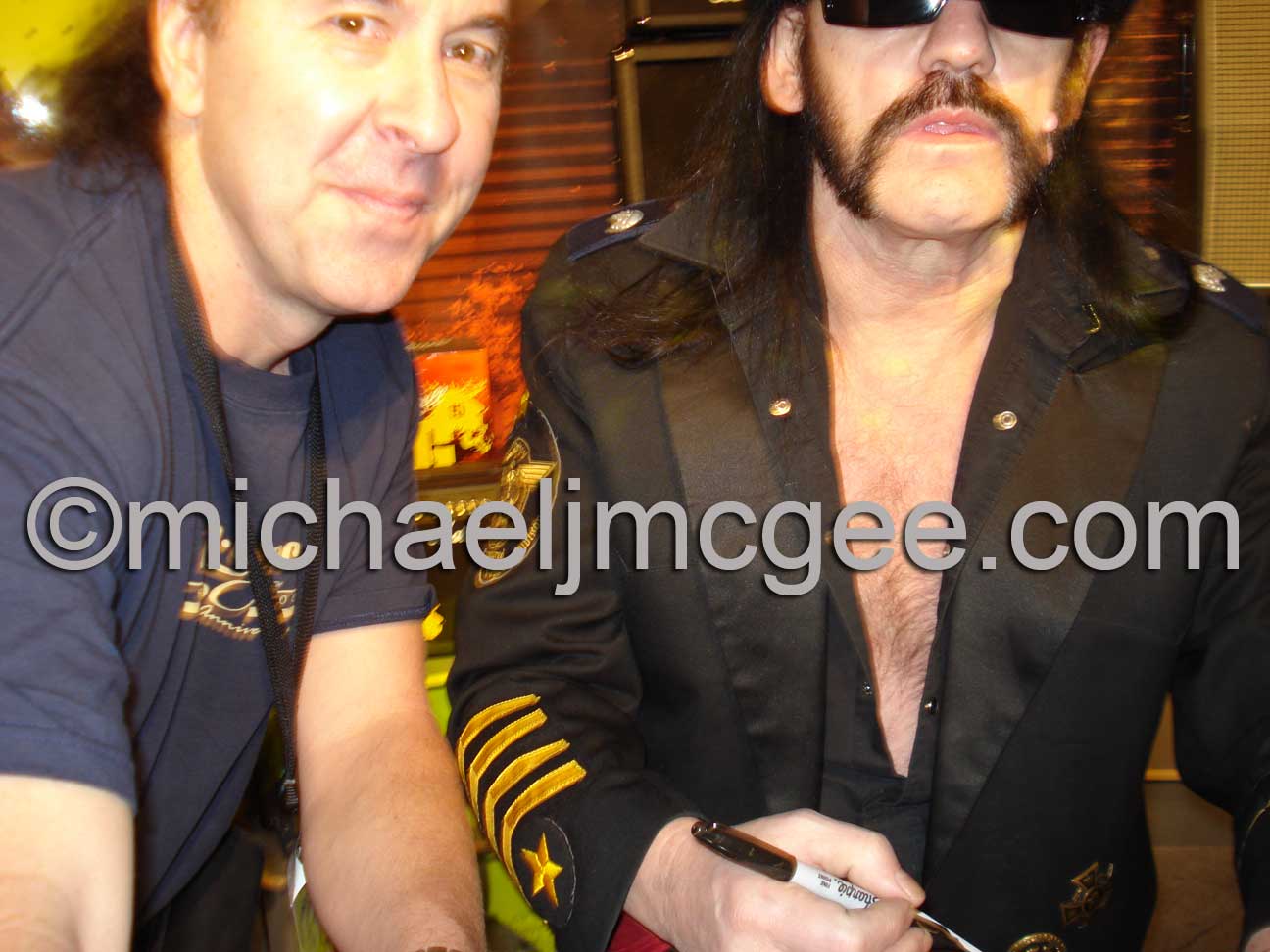 Lemmy Kilmister / michaeljmcgee.com