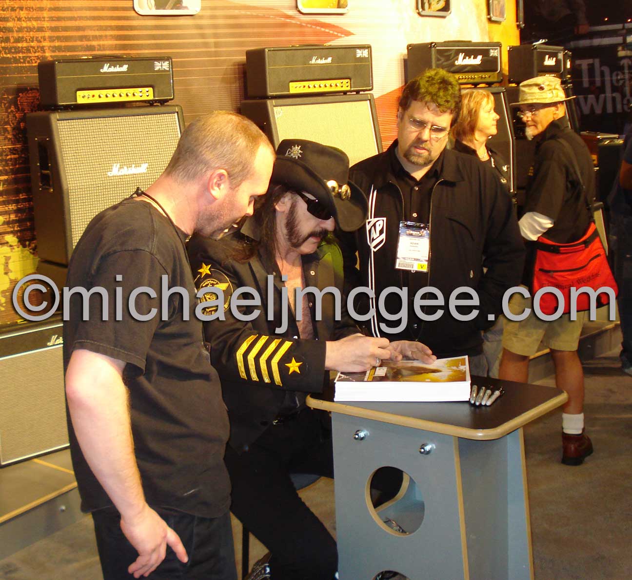 Lemmy Kilmister / michaeljmcgee.com