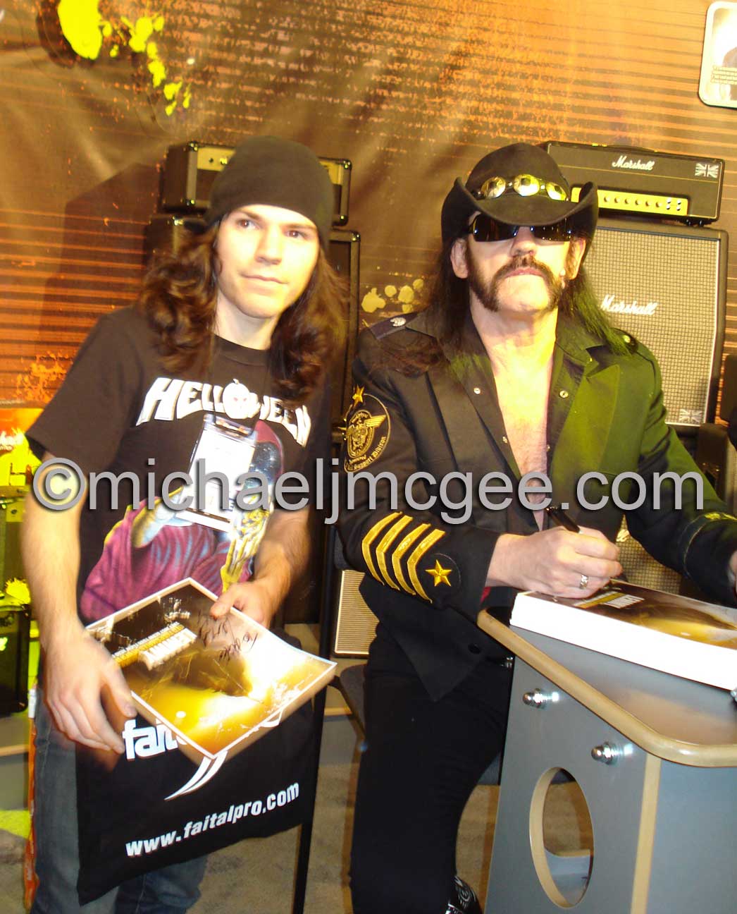 Lemmy Kilmister / michaeljmcgee.com