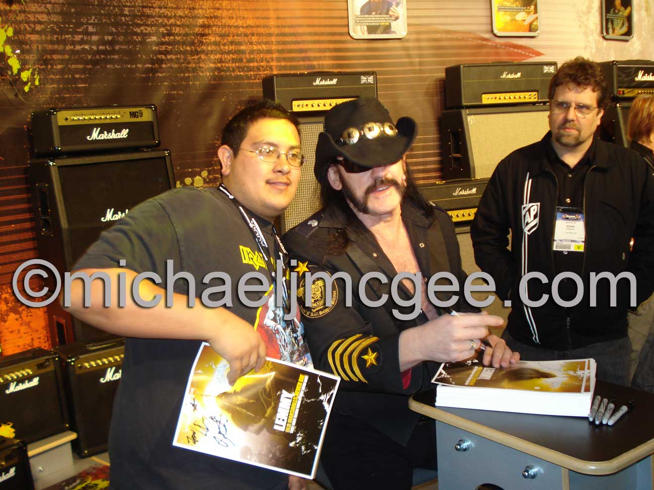 Lemmy Kilmister / michaeljmcgee.com
