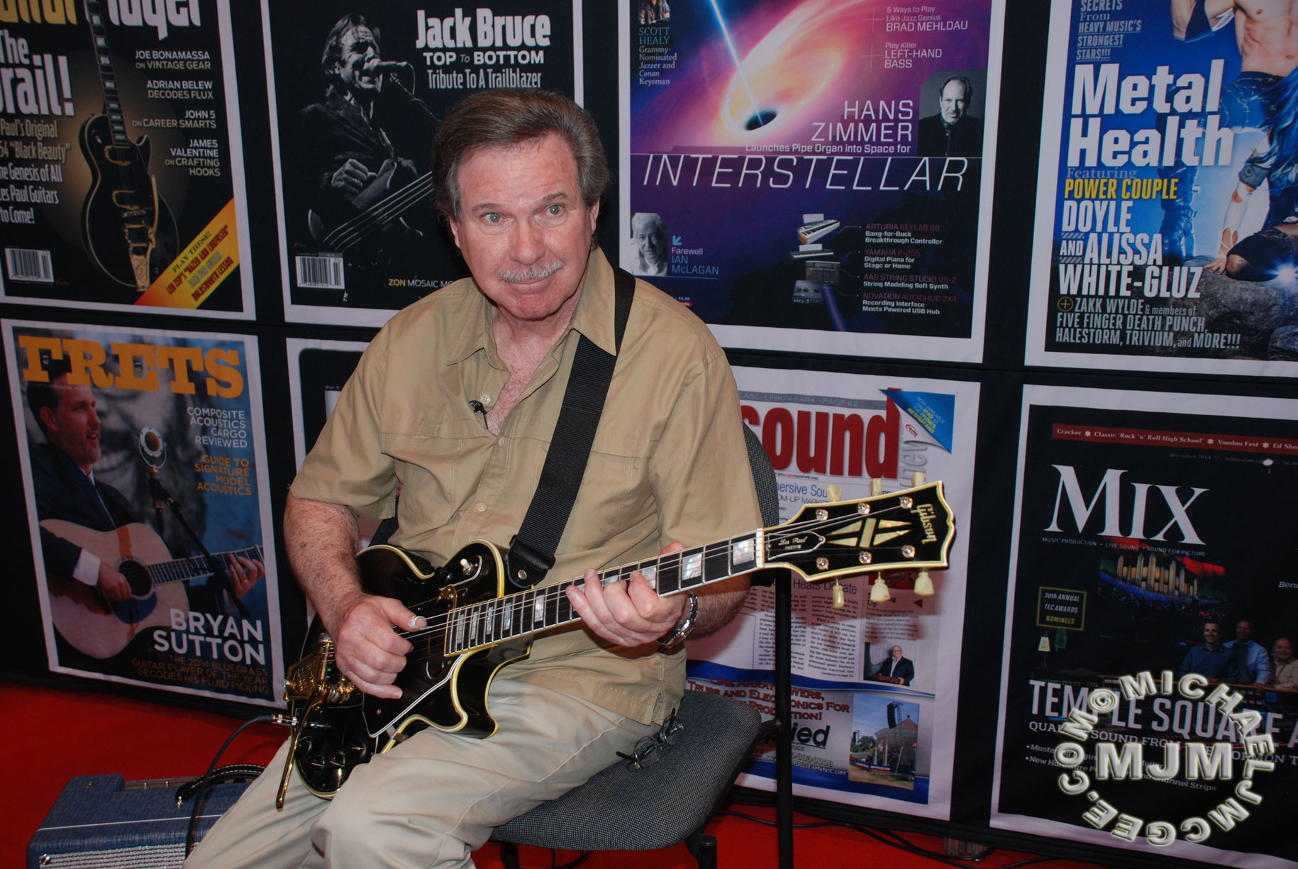 Les Paul / michaeljmcgee.com
