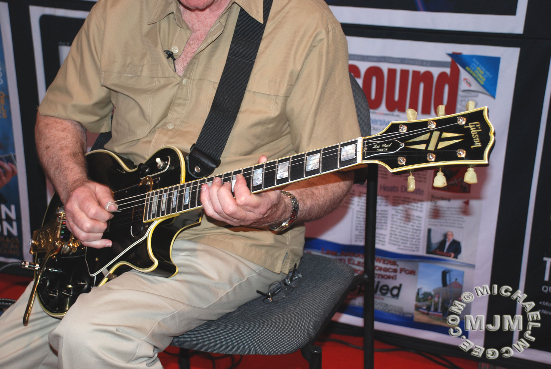 Les Paul / michaeljmcgee.com