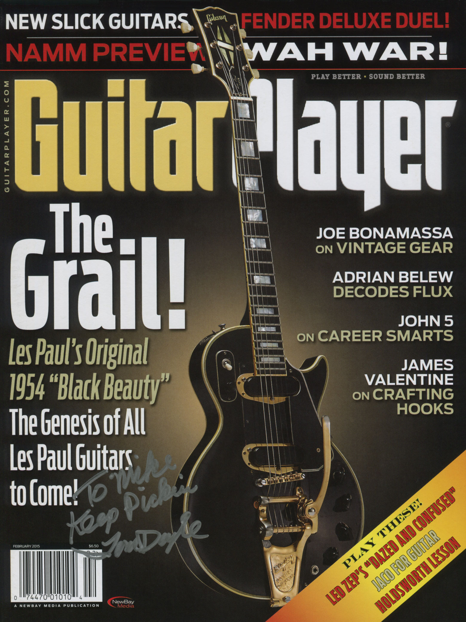 Les Paul / michaeljmcgee.com