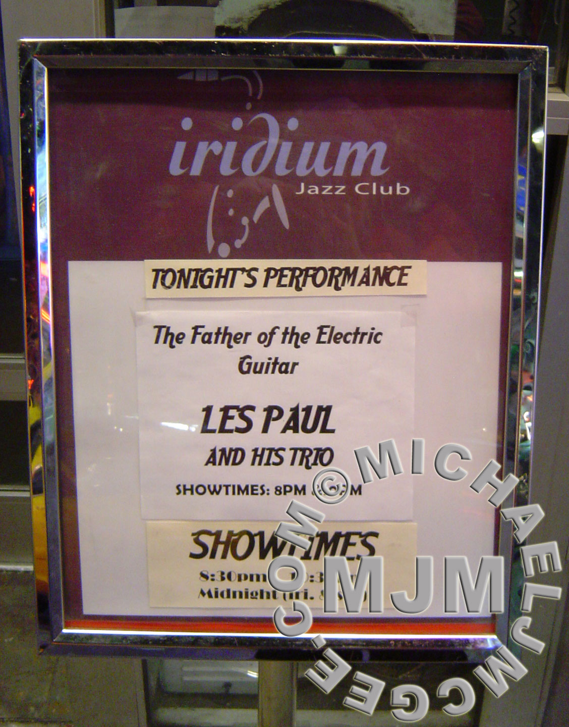 Les Paul / michaeljmcgee.com