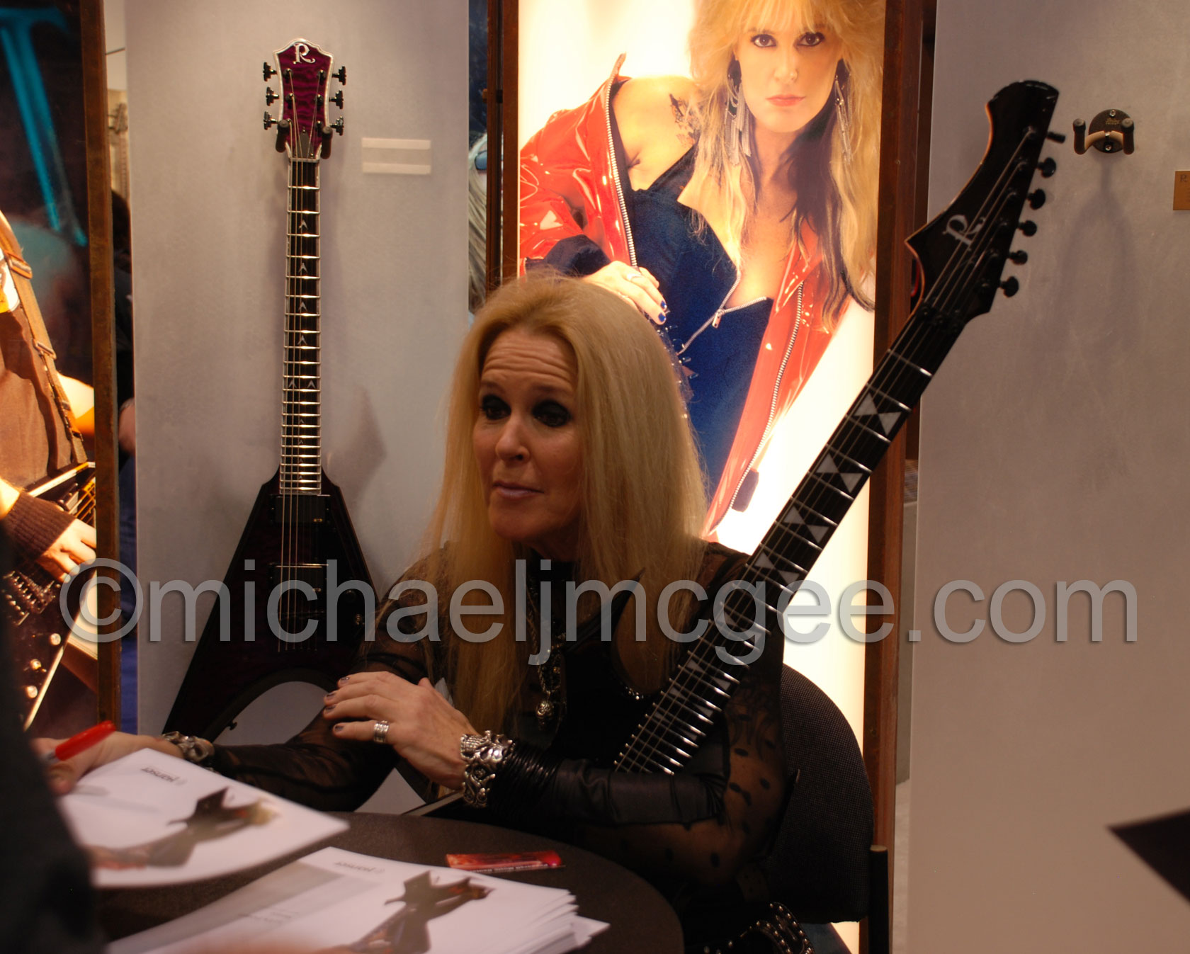 Lita Ford / michaeljmcgee.com