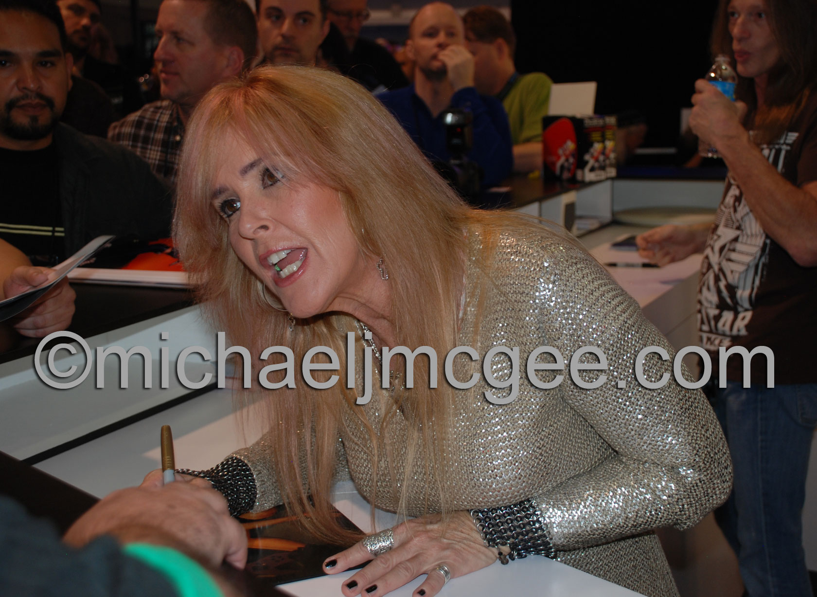 Lita Ford / michaeljmcgee.com