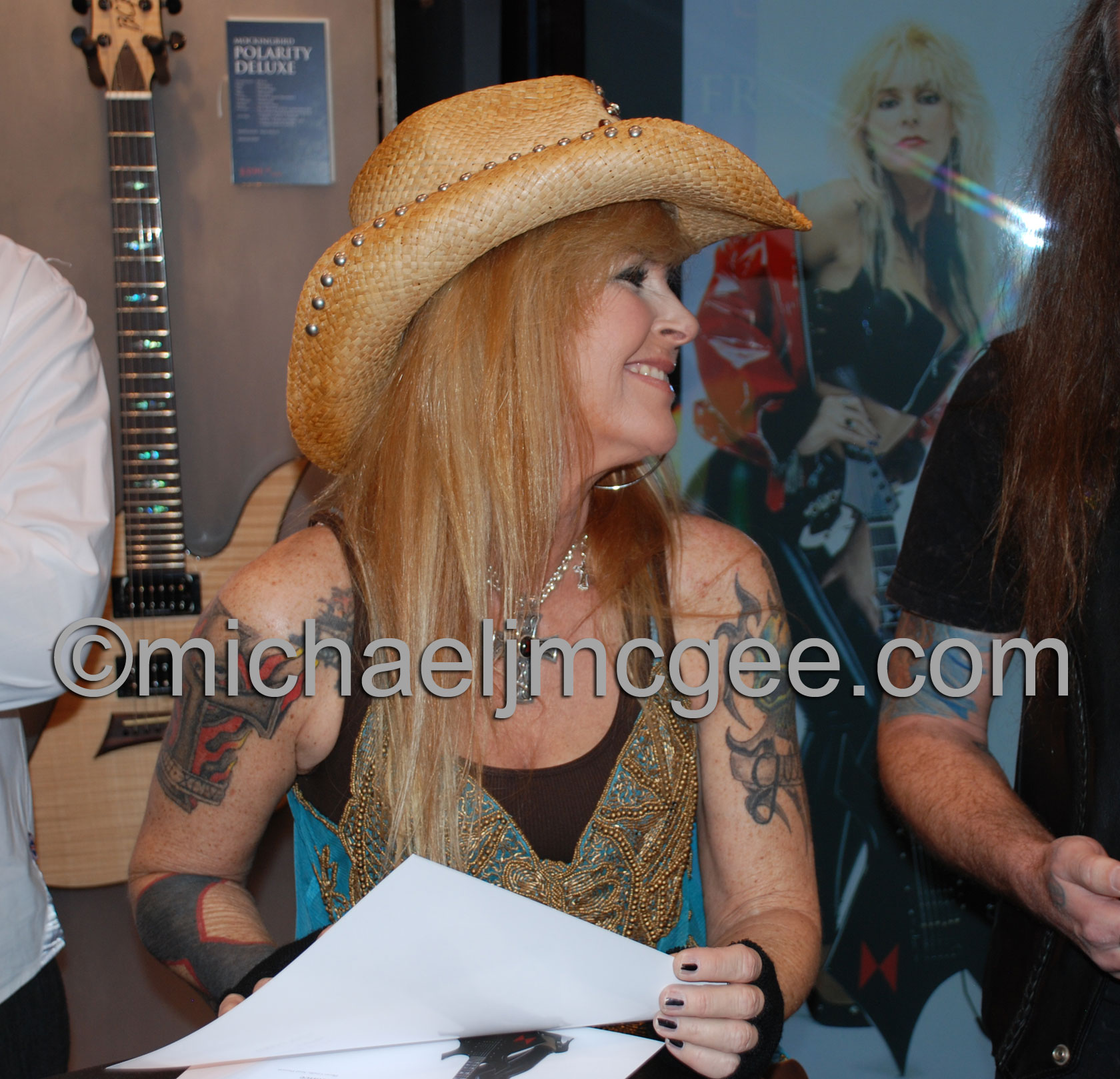 Lita Ford / michaeljmcgee.com