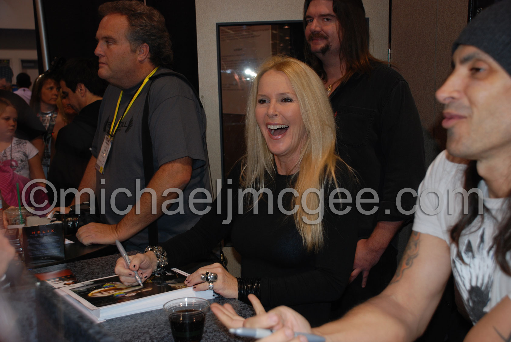 Lita Ford / michaeljmcgee.com