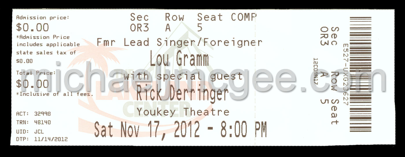 Rick Derringer / michaeljmcgee.com