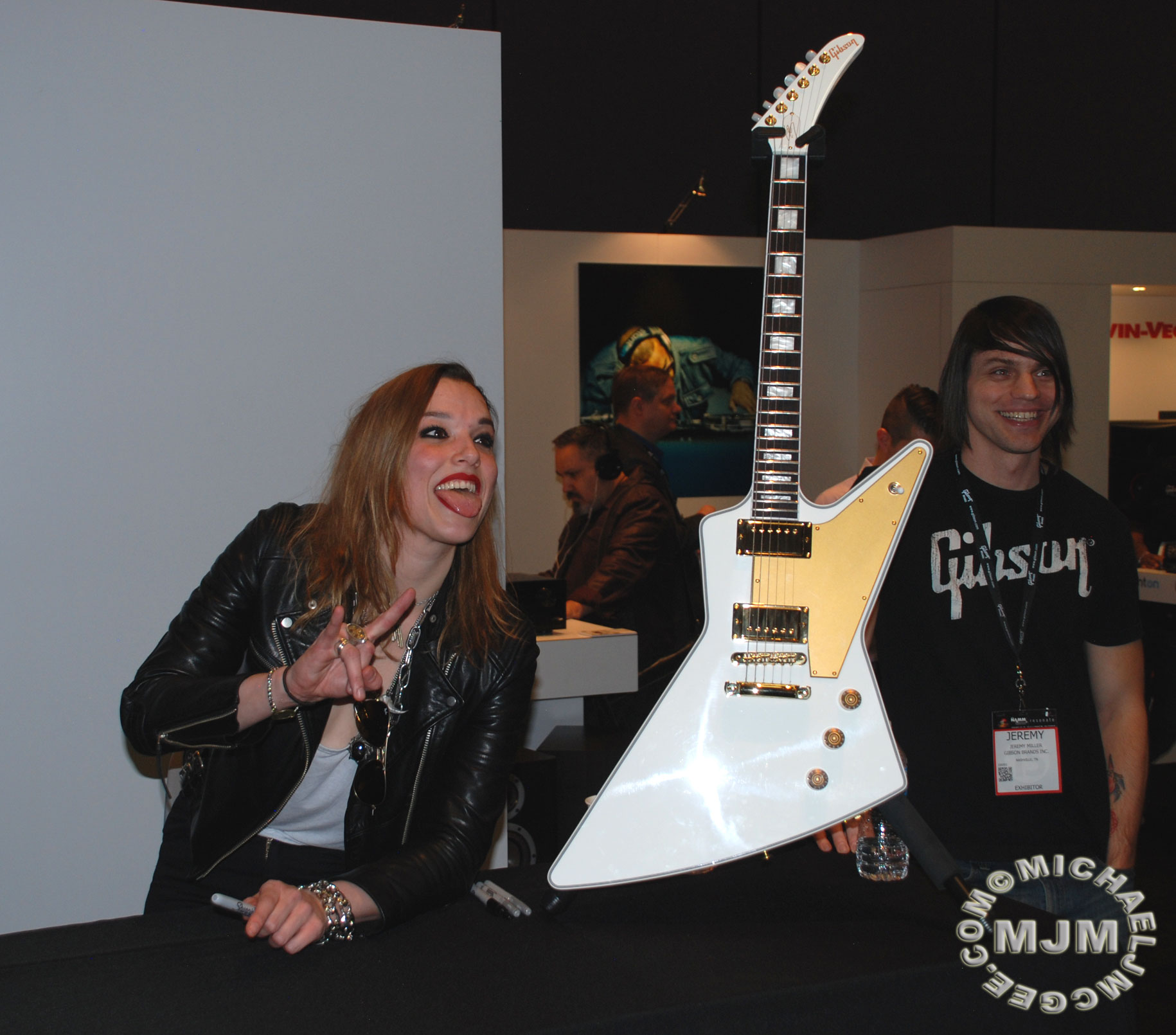 Lzzy Hale / michaeljmcgee.com