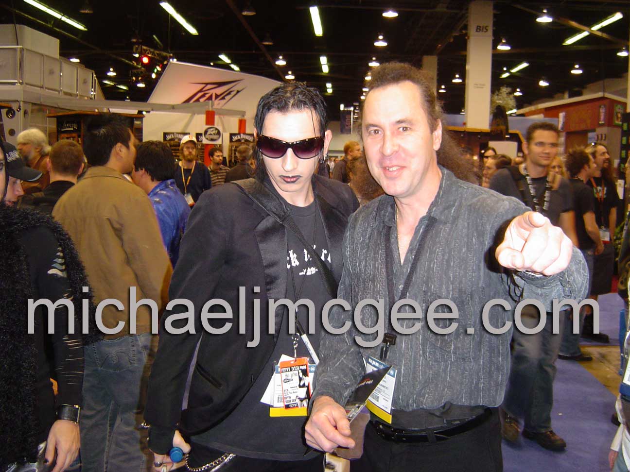 Marilyn Manson / michaeljmcgee.com