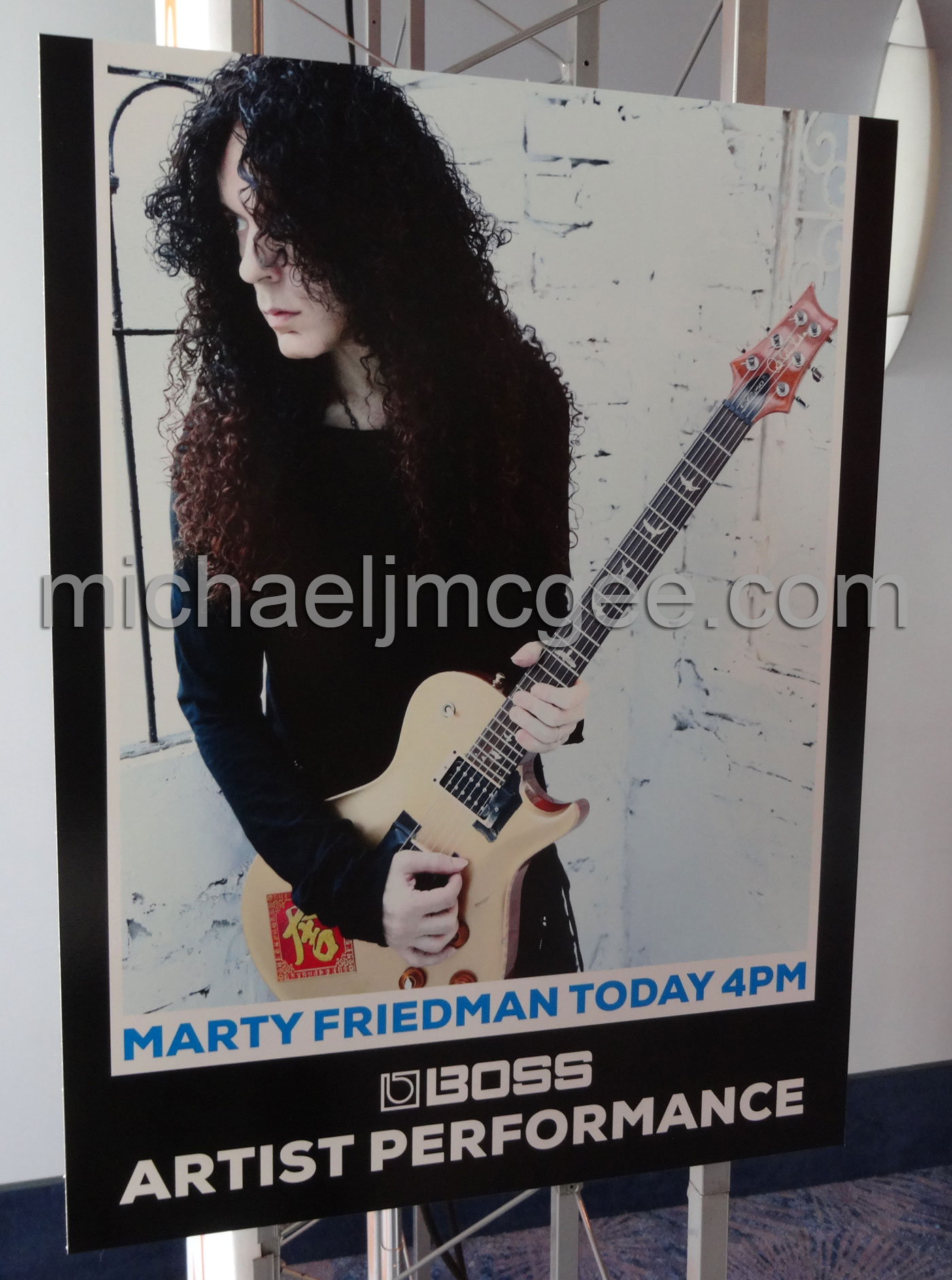 Marty Friedman / michaeljmcgee.com