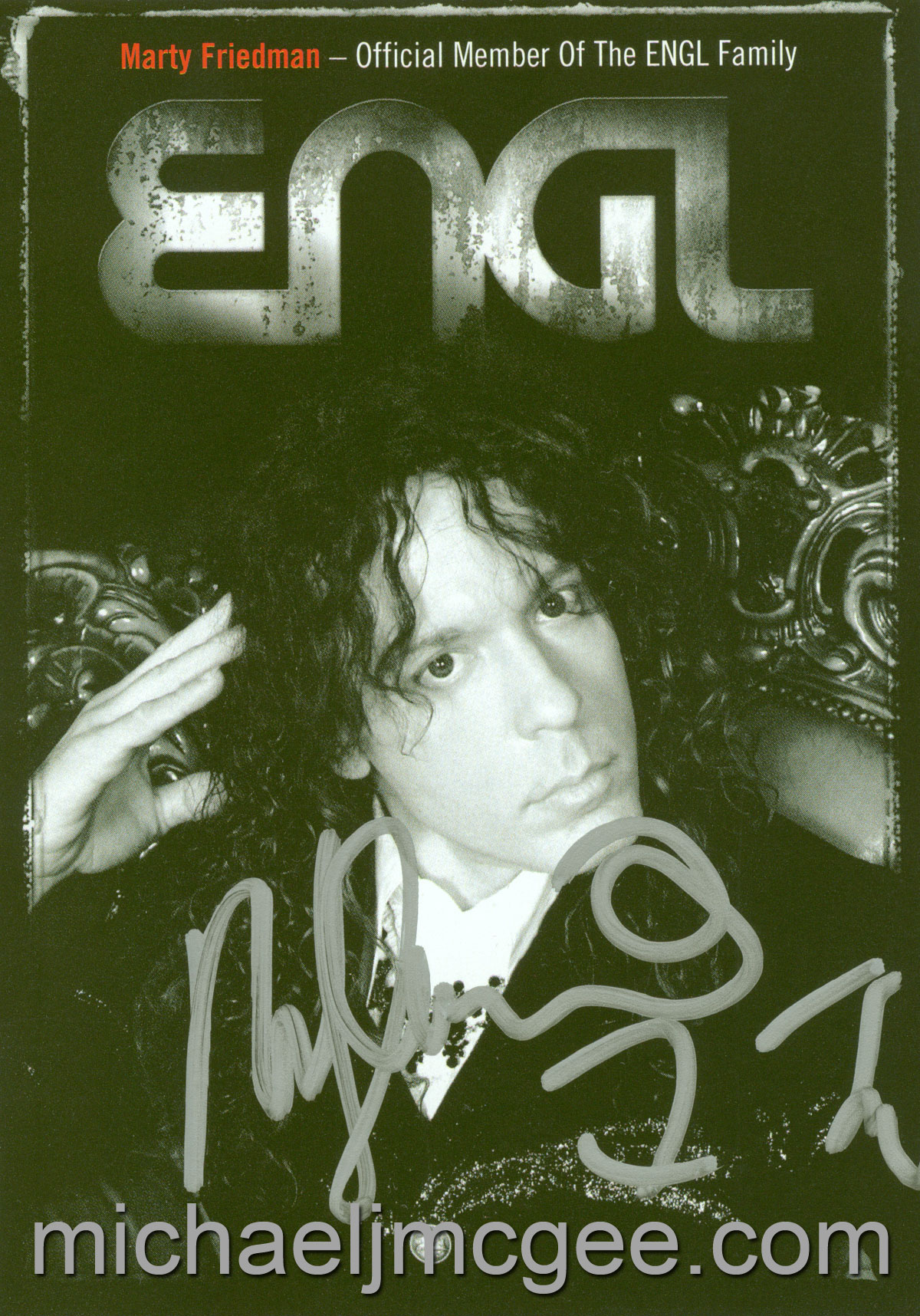 Marty Friedman / michaeljmcgee.com
