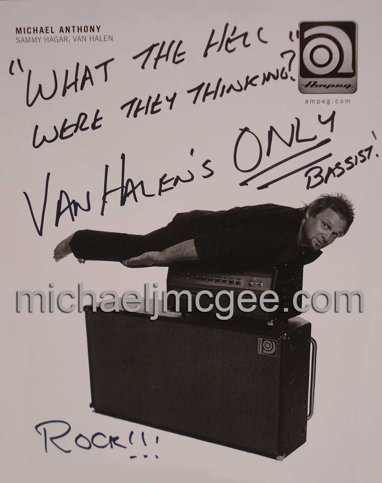 Michael Anthony / michaeljmcgee.com