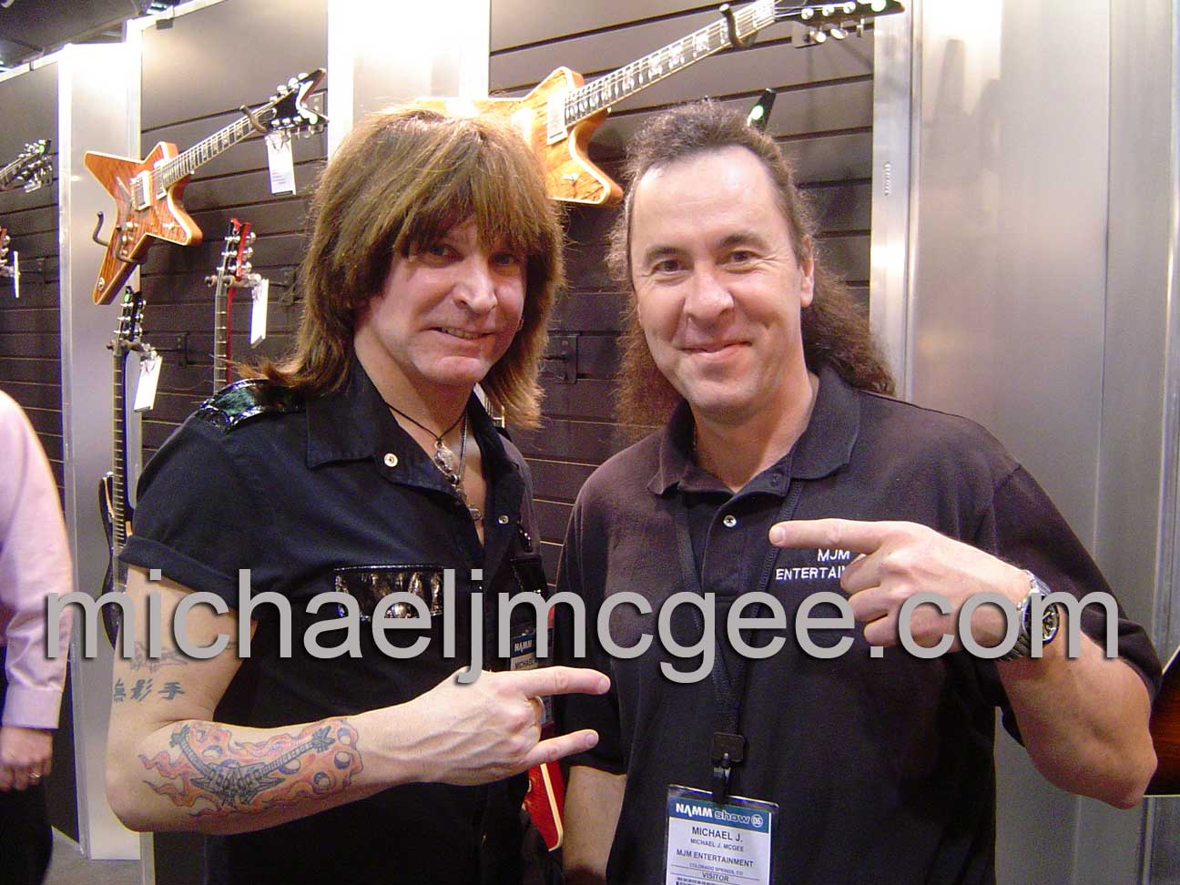 Michael Angelo Batio / michaeljmcgee.com