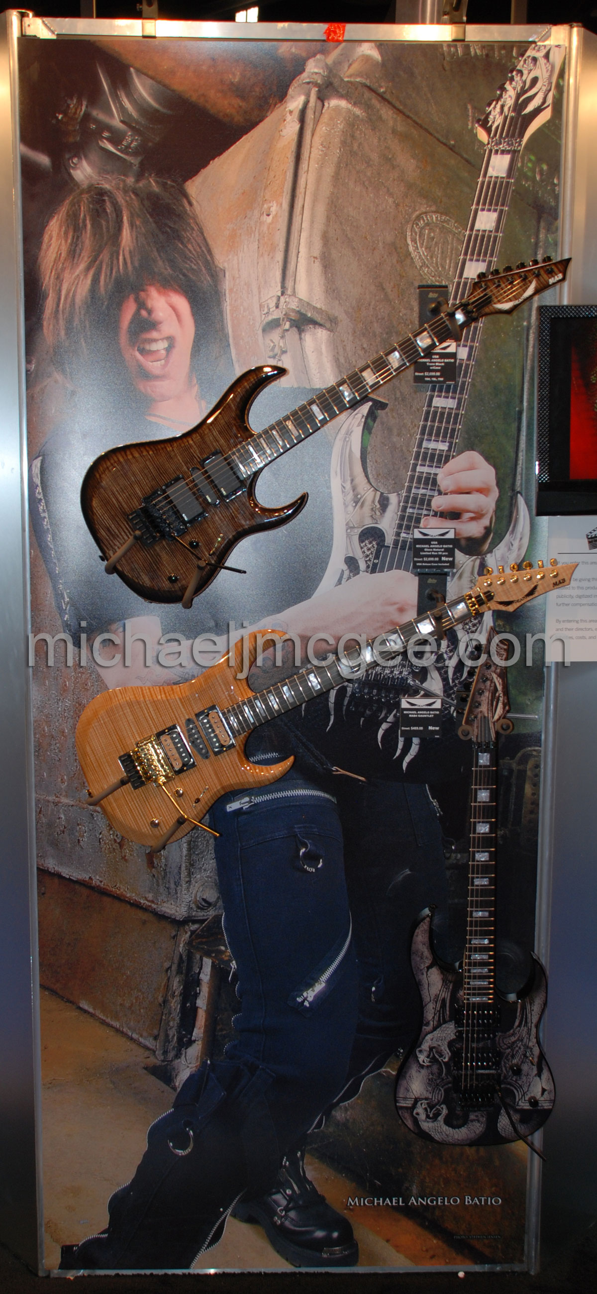 Michael Angelo Batio / michaeljmcgee.com