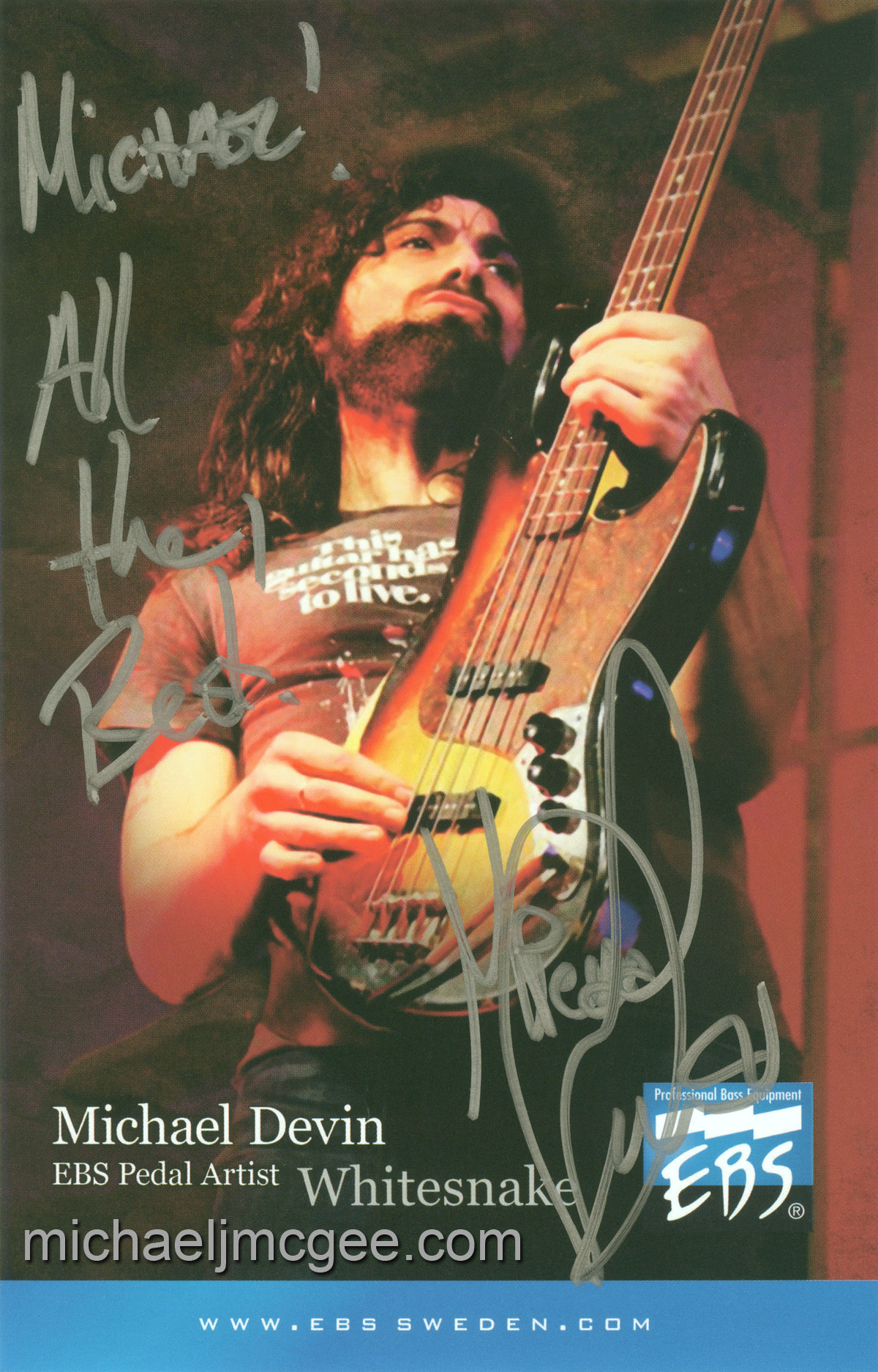 Michael Devin / michaeljmcgee.com