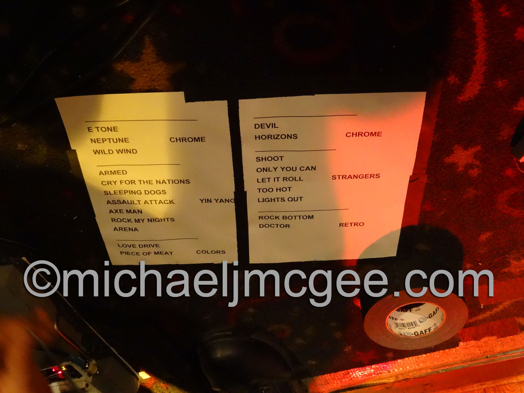 Michael Schenker / michaeljmcgee.com