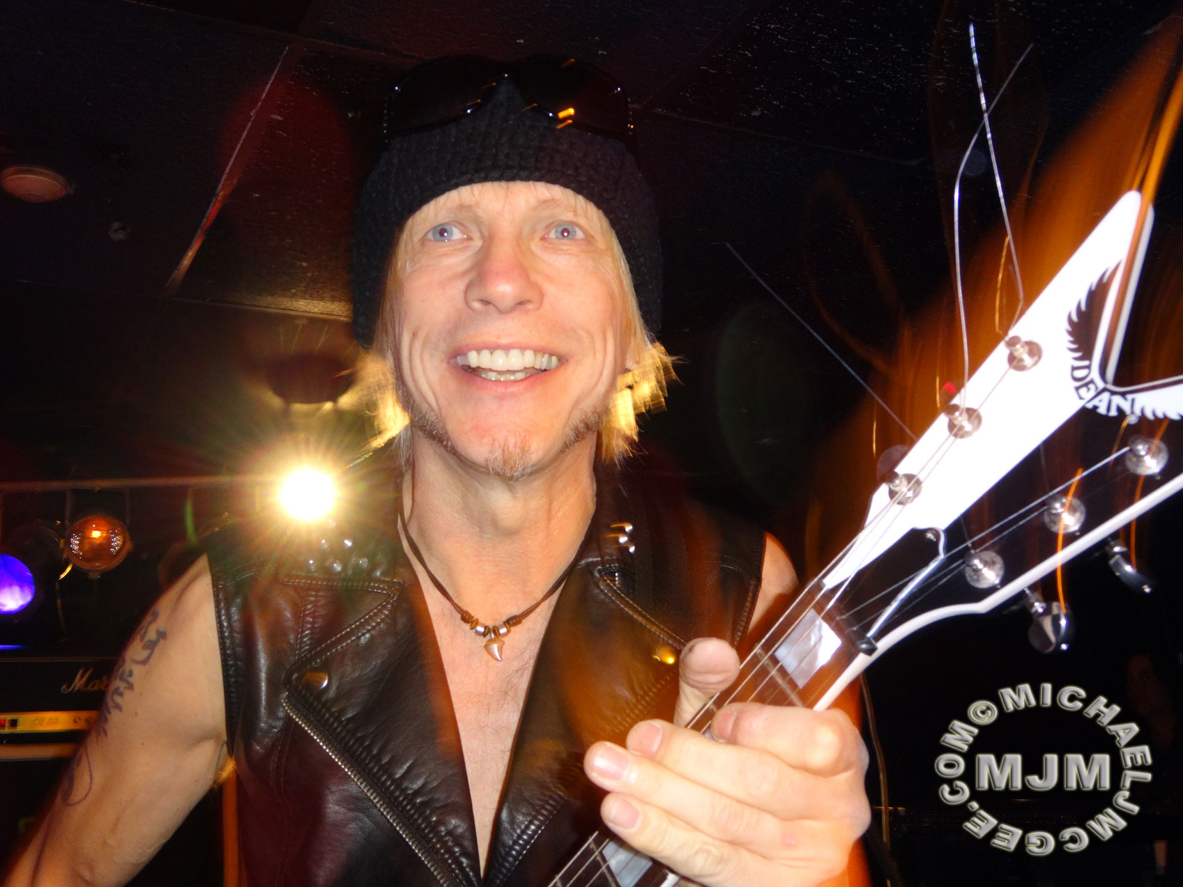 Michael Schenker / michaeljmcgee.com