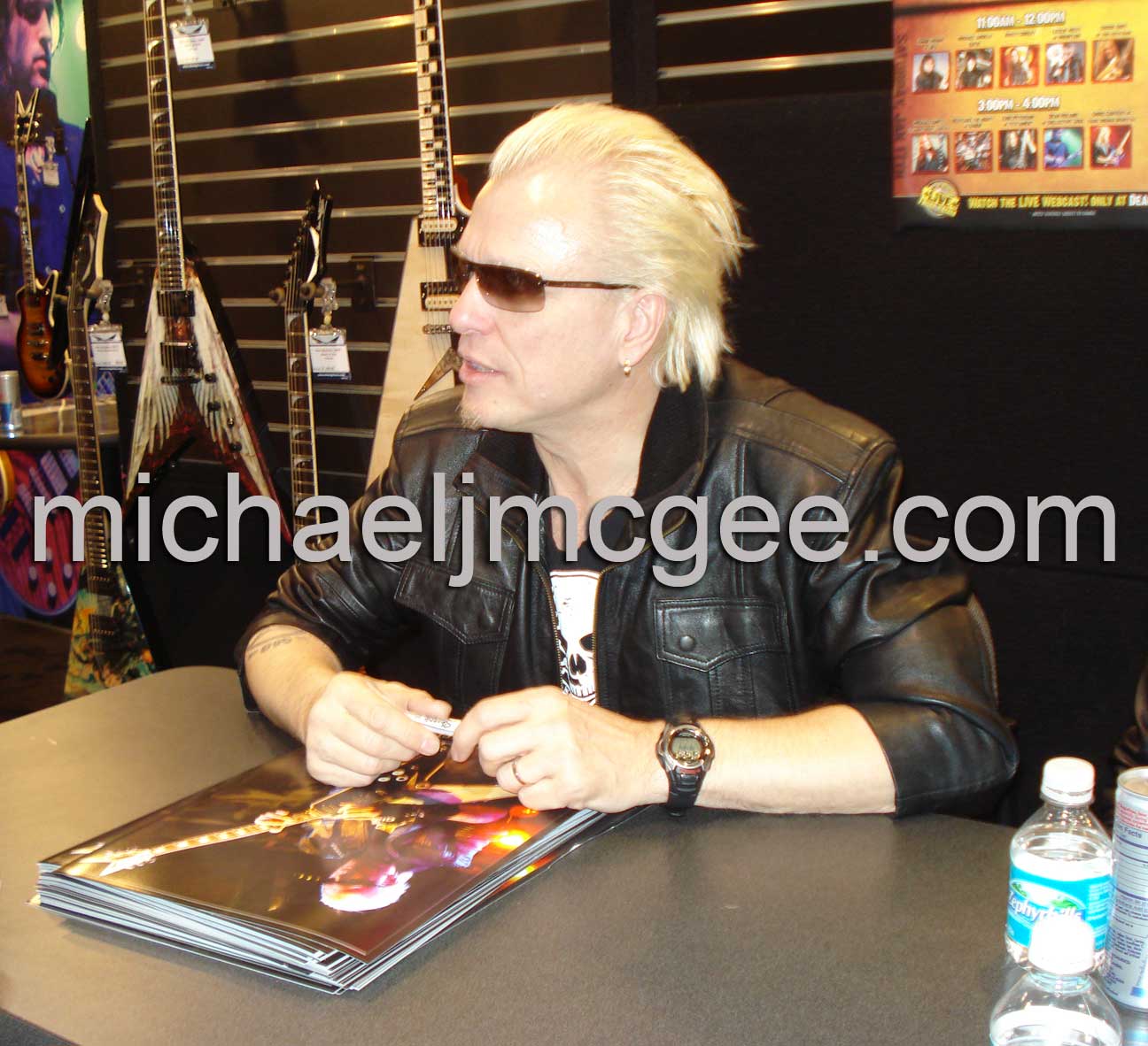 Michael Schenker / michaeljmcgee.com
