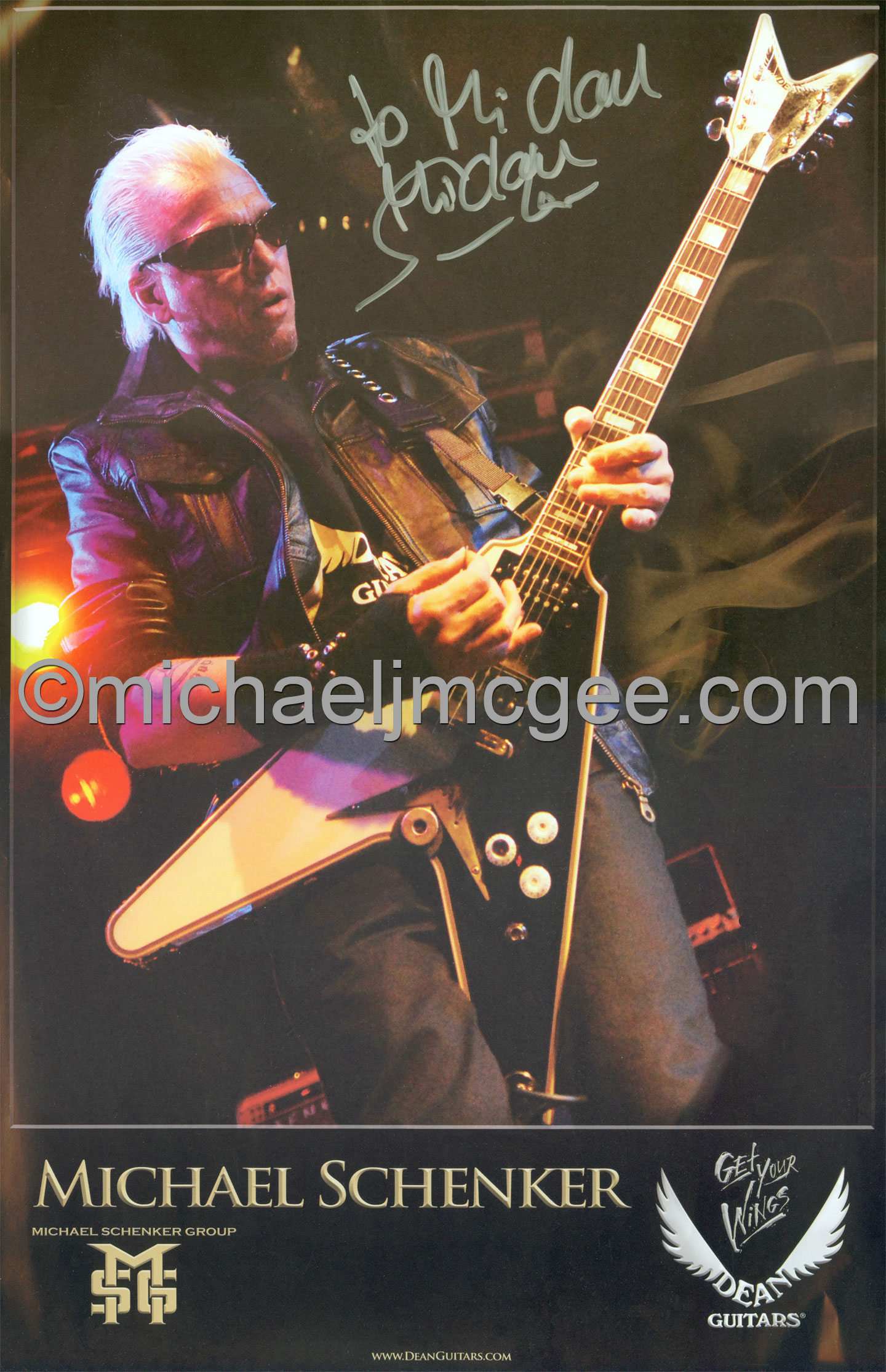 Michael Schenker / michaeljmcgee.com