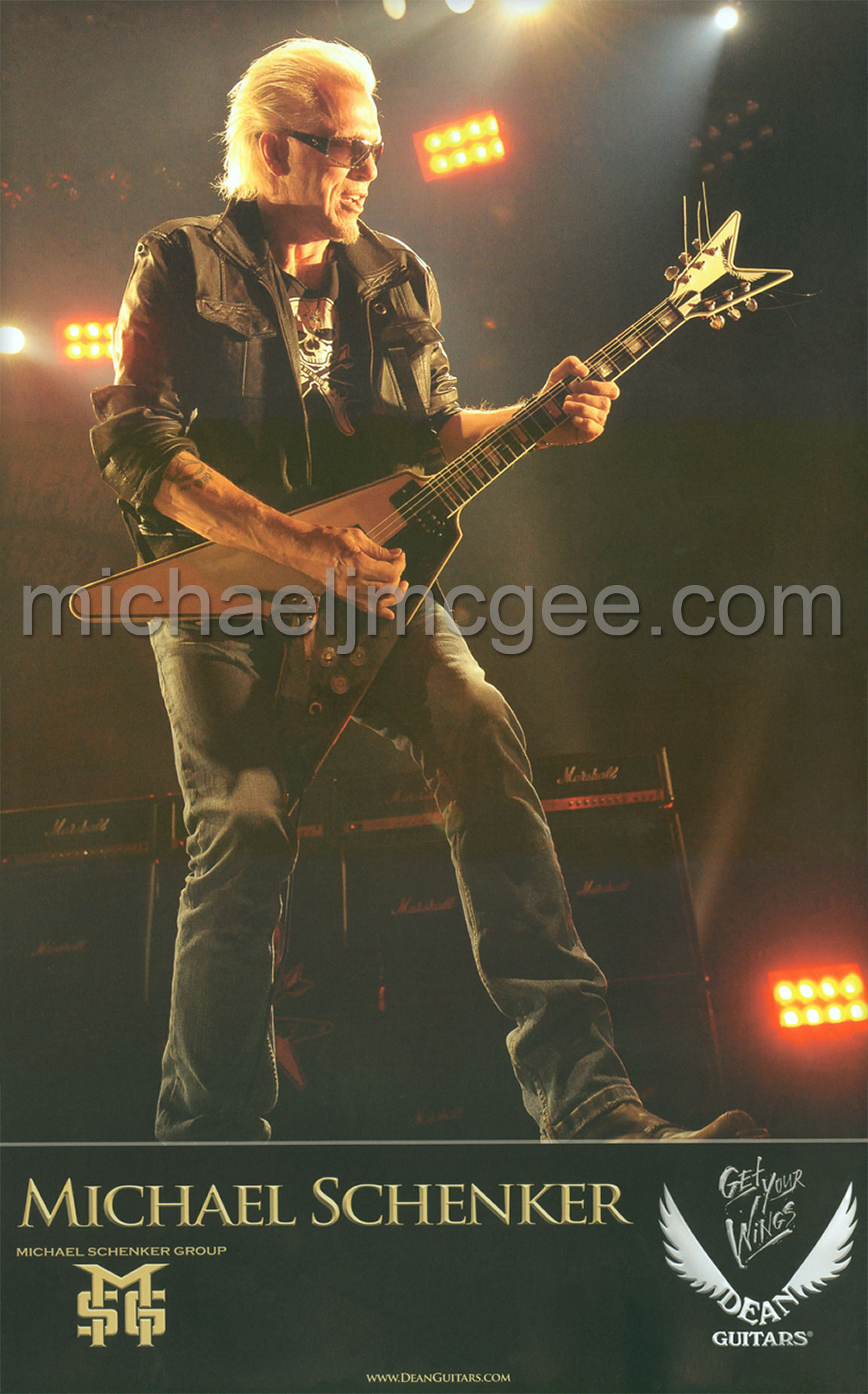 Michael Schenker / michaeljmcgee.com