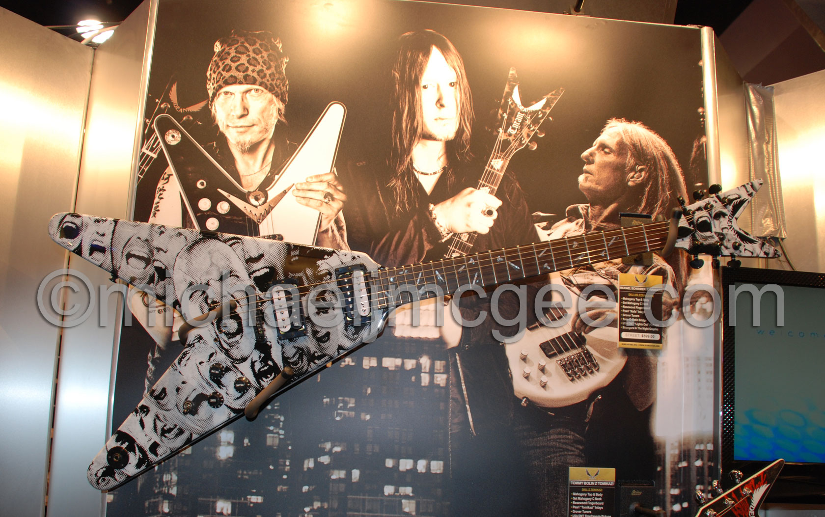 Michael Schenker / michaeljmcgee.com
