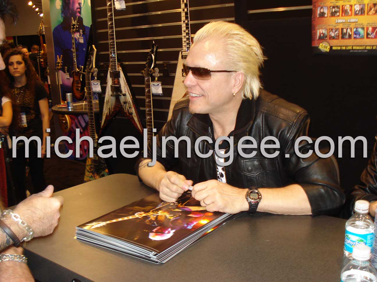 Michael Schenker / michaeljmcgee.com