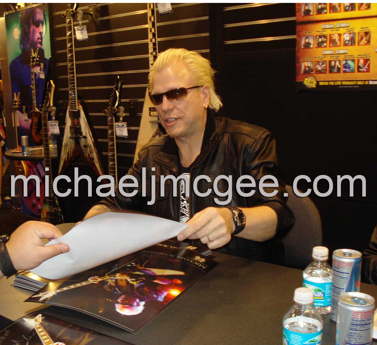 Michael Schenker / michaeljmcgee.com