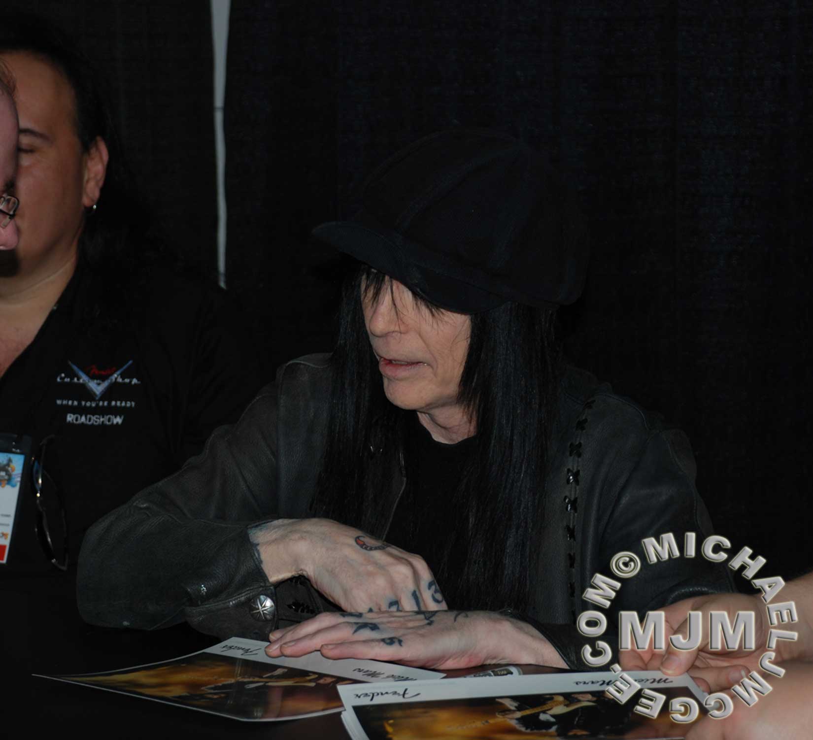 Mick Mars / michaeljmcgee.com