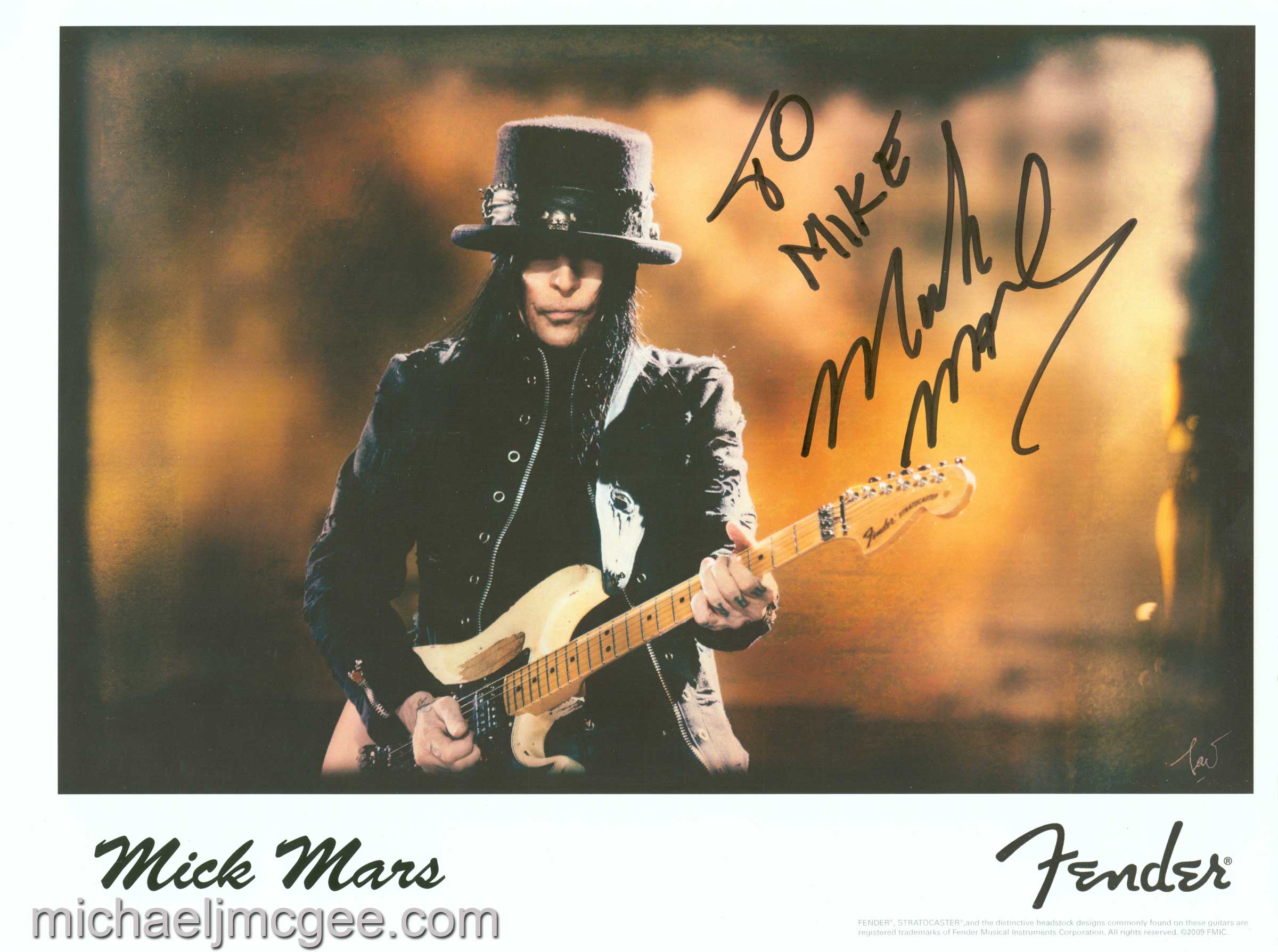 Mick Mars / michaeljmcgee.com