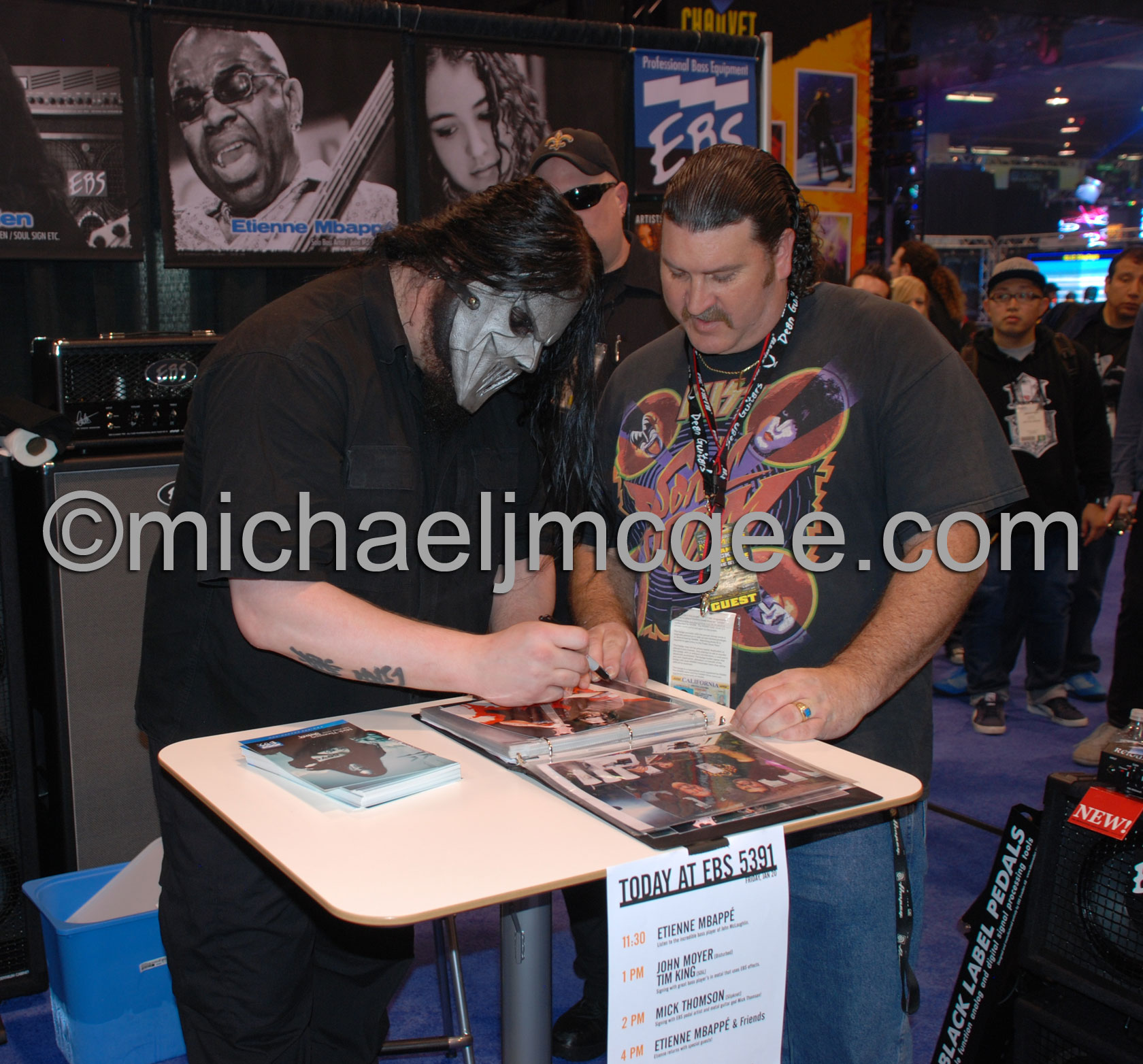 Mick Thomson / michaeljmcgee.com