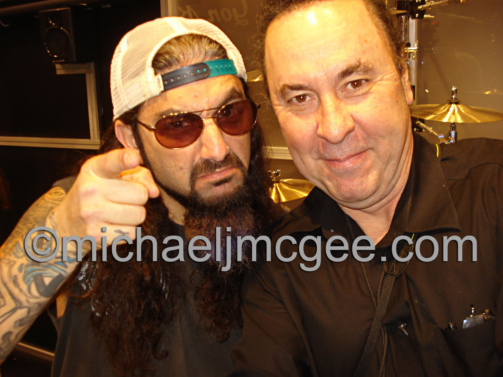 Mike Portnoy / michaeljmcgee.com