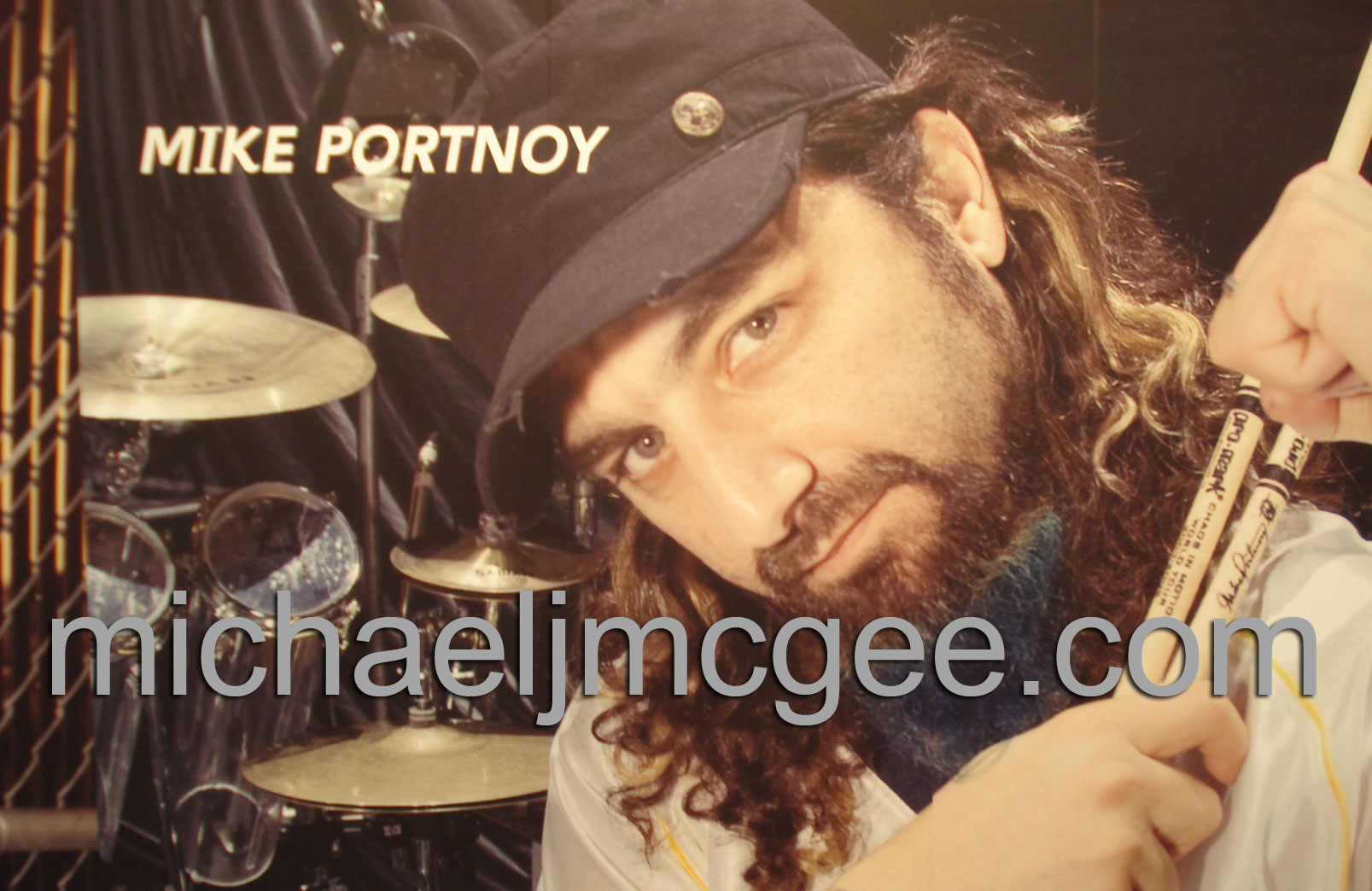 Mike Portnoy / michaeljmcgee.com